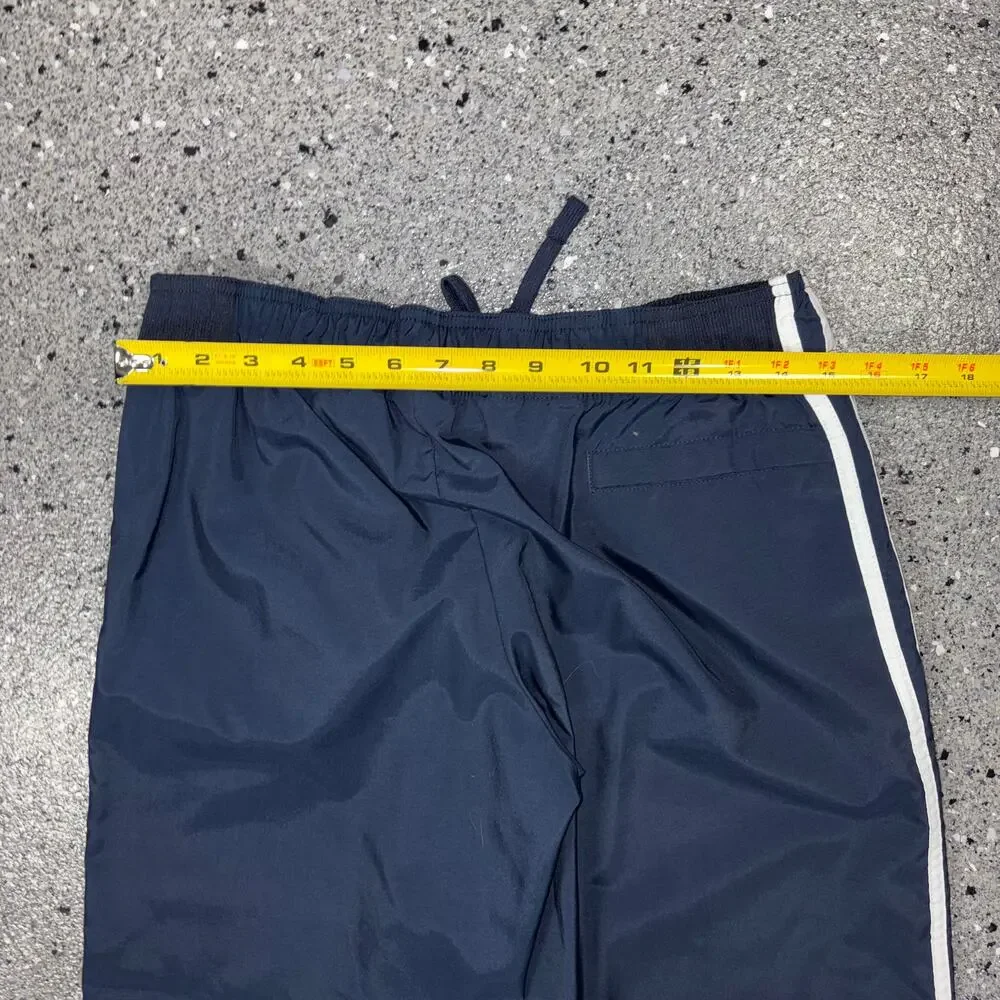 Vintage Y2k Nike Navy Blue 2pc Windbreaker Track Suit